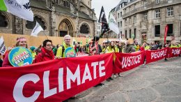 Klimademonstration i Bonn, november 2017