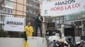 Ved Black Friday i 2018 fik Amazons franske hovedkontor i Paris-forstaden Clichy en hilsen fra miljøbevægelsen: Aktivister dumpede 15 kubikmeter el- og elektronikaffald foran kontoret i protest mod selskabets overtrædelse af lovgivningen om at tage affald tilbage.