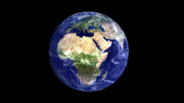 Earth - Africa, Middle East and Europe - photo by Kevin Gill via Flickr CC BY 2.0