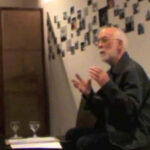 Pat Devine taler ved seminar i Slovenien, 2011.